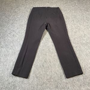 Anthropologie The Essential Skinny Black Casual Pants Size 10 (31x26)